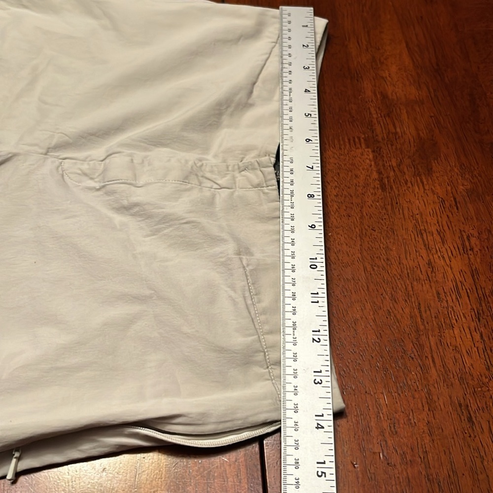 Banana republic stretch cropped flat front pants size 6 - Picture 7 of 7